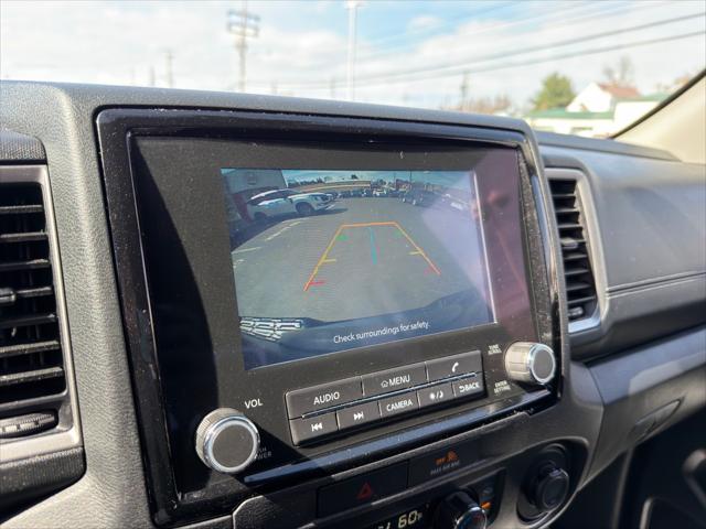 2023 Nissan Frontier Crew Cab SV 4x4