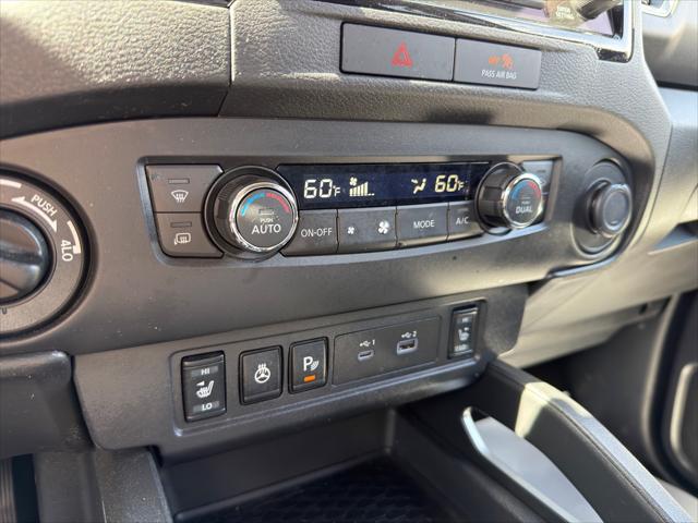 2023 Nissan Frontier Crew Cab SV 4x4