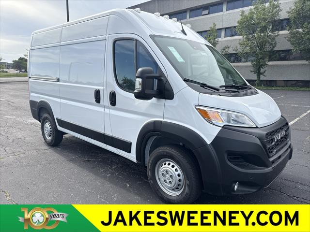 2026 RAM ProMaster 2500 RAM PROMASTER 2500 TRADESMAN CARGO VAN HIGH ROOF 136 WB