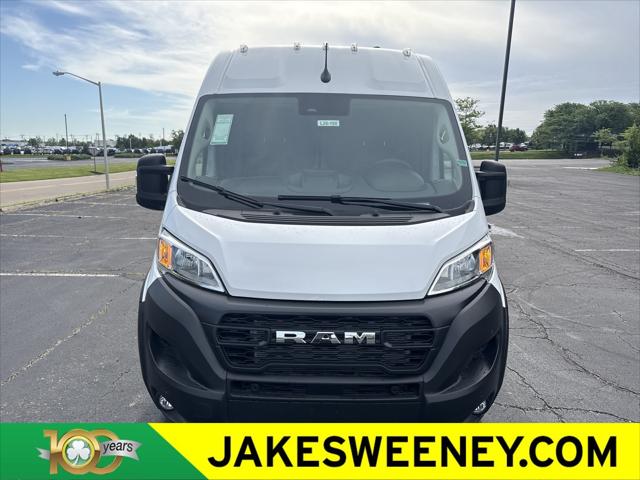 2026 RAM ProMaster 2500 RAM PROMASTER 2500 TRADESMAN CARGO VAN HIGH ROOF 136 WB