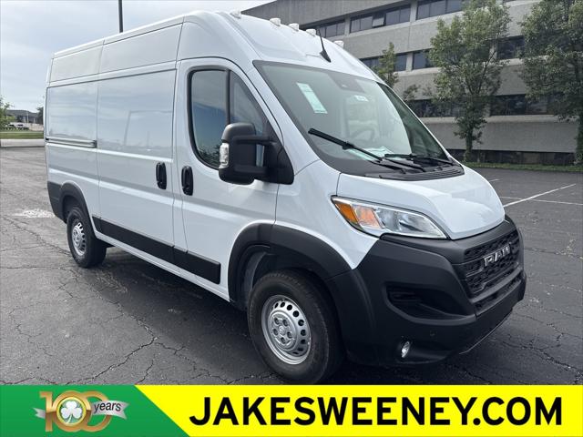 2026 RAM ProMaster 2500 RAM PROMASTER 2500 TRADESMAN CARGO VAN HIGH ROOF 136 WB