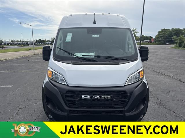 2026 RAM ProMaster 2500 RAM PROMASTER 2500 TRADESMAN CARGO VAN HIGH ROOF 136 WB