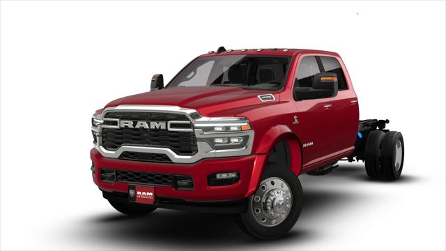 2026 RAM Ram 4500 Chassis Cab RAM 4500 BIG HORN CHASSIS CREW CAB 4X4 60 CA