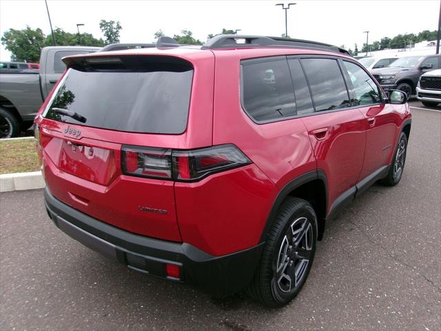 2026 Jeep Cherokee CHEROKEE LIMITED 4X4 2026 Jeep Cherokee CHEROKEE LIMITED 4X4