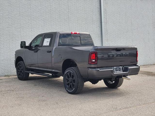 2026 RAM Ram 2500 RAM 2500 BLACK EXPRESS CREW CAB 4X4 64 BOX