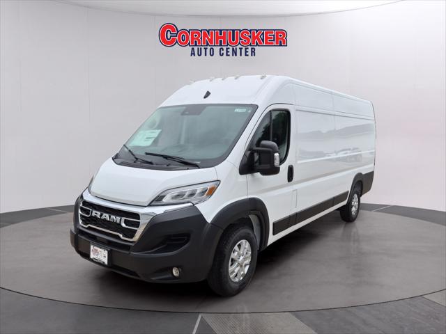 2026 RAM Ram ProMaster RAM PROMASTER 3500 SLT CARGO VAN HIGH ROOF 159 WB EXT