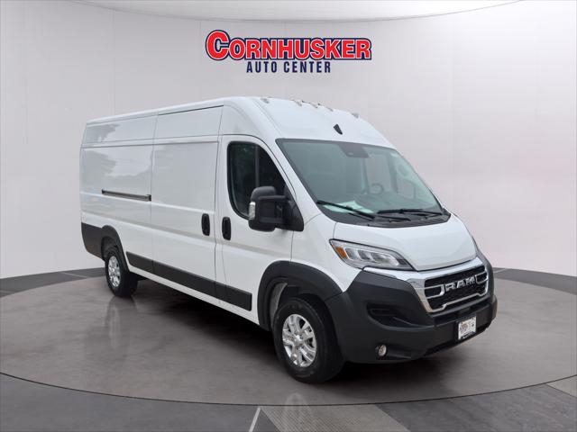 2026 RAM Ram ProMaster RAM PROMASTER 3500 SLT CARGO VAN HIGH ROOF 159 WB EXT 2026 RAM Ram ProMaster RAM PROMASTER 3500 SLT CARGO VAN HIGH ROOF 159 WB EXT