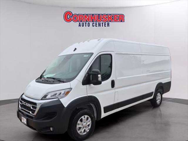 2026 RAM Ram ProMaster RAM PROMASTER 3500 SLT CARGO VAN HIGH ROOF 159 WB EXT 2026 RAM Ram ProMaster RAM PROMASTER 3500 SLT CARGO VAN HIGH ROOF 159 WB EXT