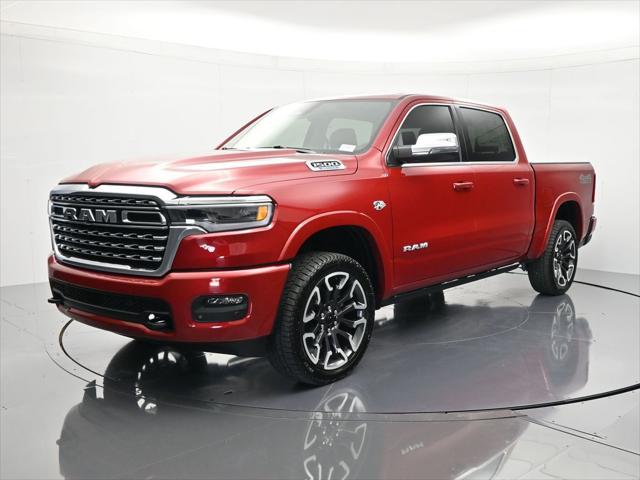 2026 RAM Ram 1500 RAM 1500 LIMITED LONGHORN CREW CAB 4X4 57 BOX