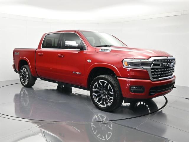 2026 RAM Ram 1500 RAM 1500 LIMITED LONGHORN CREW CAB 4X4 57 BOX