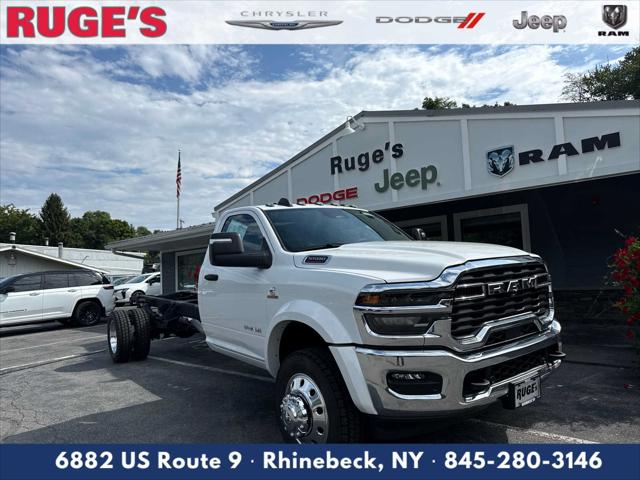 2026 RAM Ram 5500 Chassis Cab RAM 5500 BIG HORN CHASSIS REGULAR CAB 4X4 120 CA