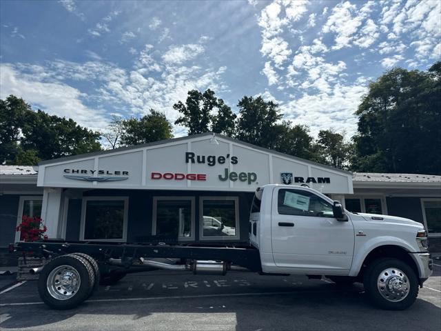 2026 RAM Ram 5500 Chassis Cab RAM 5500 BIG HORN CHASSIS REGULAR CAB 4X4 120 CA