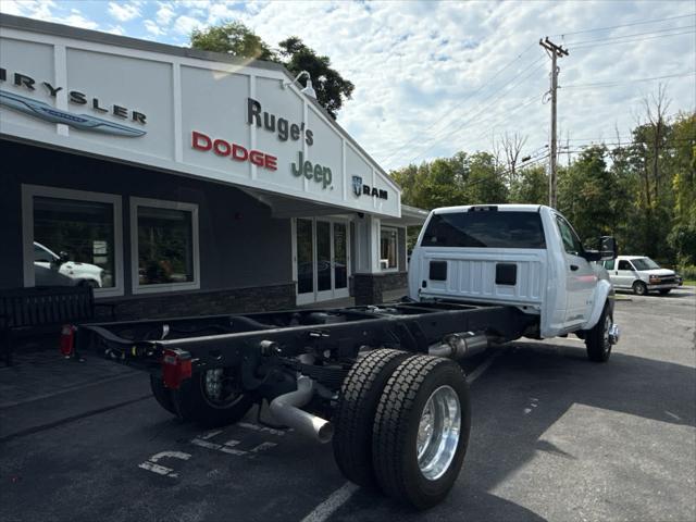 2026 RAM Ram 5500 Chassis Cab RAM 5500 BIG HORN CHASSIS REGULAR CAB 4X4 120 CA