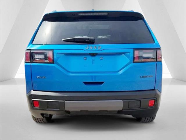 2026 Jeep Cherokee Limited 4x4