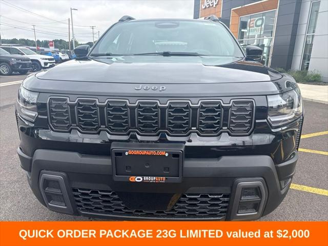2026 Jeep Cherokee CHEROKEE LIMITED 4X4 2026 Jeep Cherokee CHEROKEE LIMITED 4X4