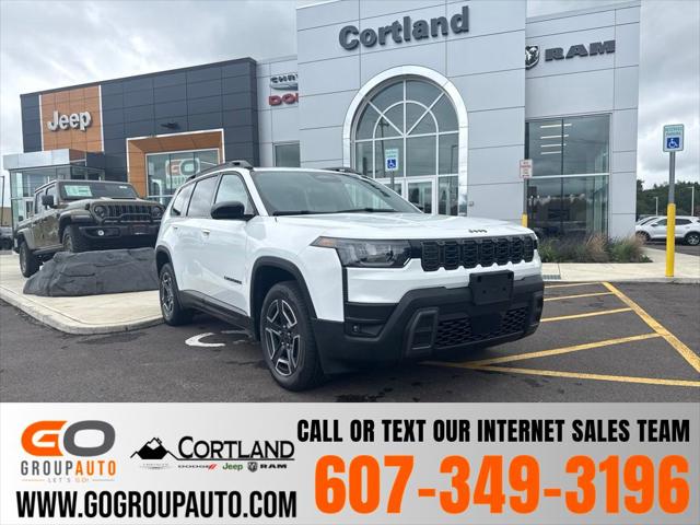 2026 Jeep Cherokee CHEROKEE LIMITED 4X4