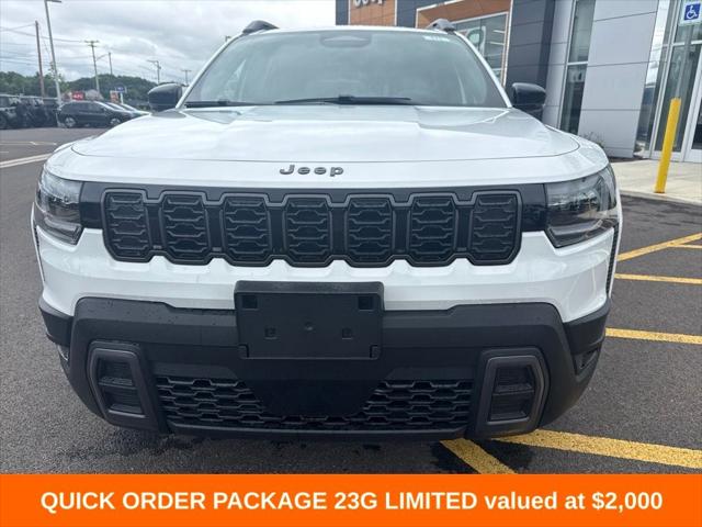 2026 Jeep Cherokee CHEROKEE LIMITED 4X4