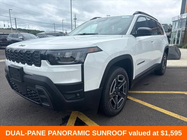 2026 Jeep Cherokee CHEROKEE LIMITED 4X4