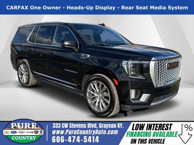 2021 GMC Yukon 4WD Denali for sale in Grayson, KY