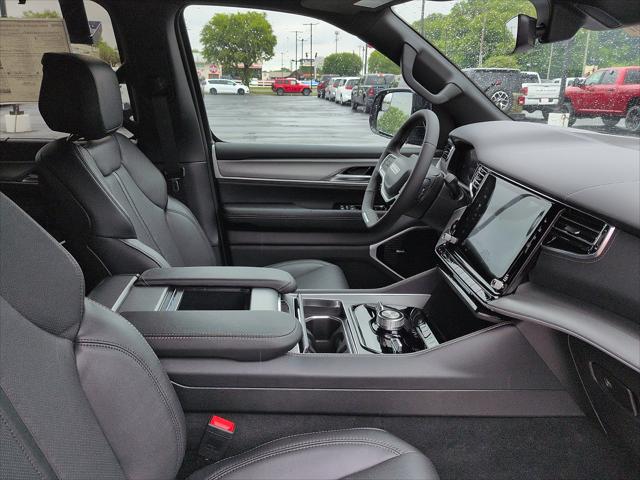 2026 Wagoneer Grand Wagoneer GRAND WAGONEER LIMITED RESERVE 4X4 2026 Wagoneer Grand Wagoneer GRAND WAGONEER LIMITED RESERVE 4X4