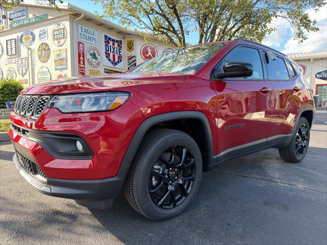 2026 Jeep Compass COMPASS LATITUDE ALTITUDE 4X4 2026 Jeep Compass COMPASS LATITUDE ALTITUDE 4X4