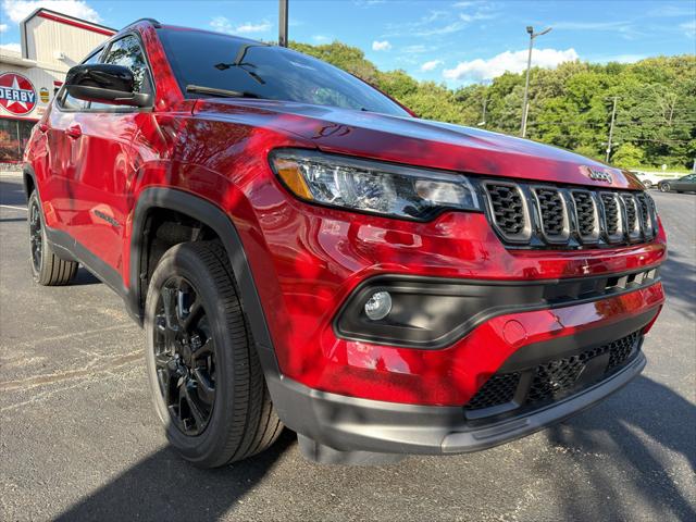 2026 Jeep Compass COMPASS LATITUDE ALTITUDE 4X4 2026 Jeep Compass COMPASS LATITUDE ALTITUDE 4X4