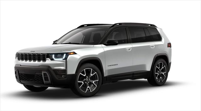 2026 Jeep Cherokee CHEROKEE OVERLAND 4X4 2026 Jeep Cherokee CHEROKEE OVERLAND 4X4