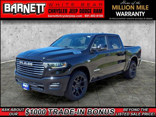2026 RAM Ram 1500 RAM 1500 LARAMIE CREW CAB 4X4 57 BOX