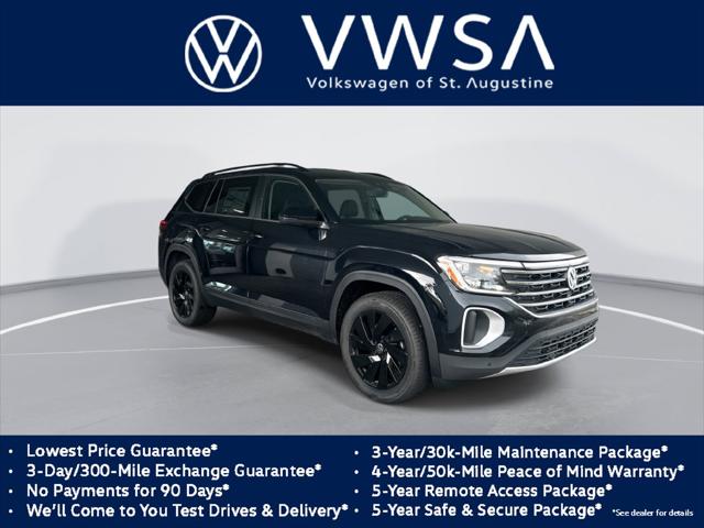 2026 Volkswagen Atlas SE with Technology for sale in Saint Augustine, FL