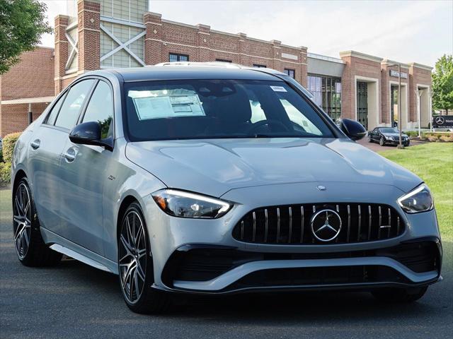 2026 Mercedes-Benz AMG C 43 4MATIC