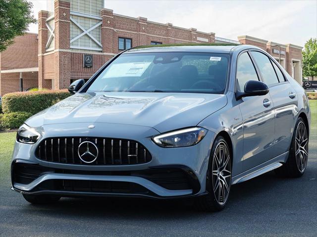 2026 Mercedes-Benz AMG C 43 4MATIC