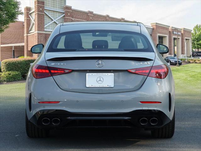 2026 Mercedes-Benz AMG C 43 4MATIC