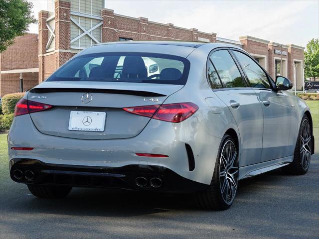 2026 Mercedes-Benz AMG C 43 4MATIC
