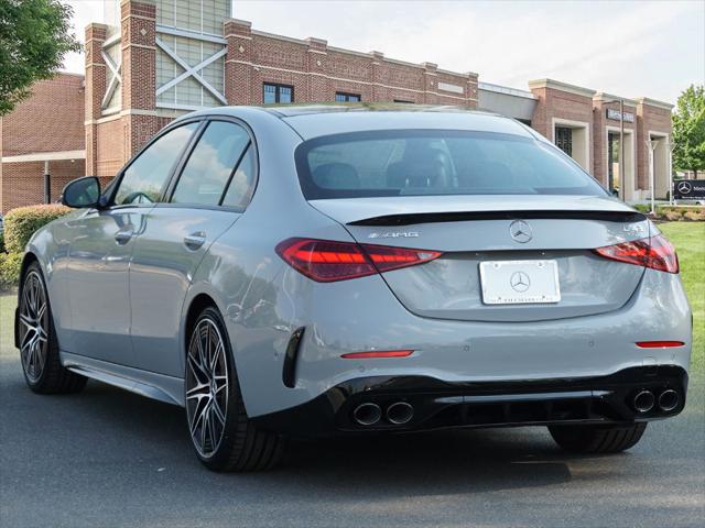 2026 Mercedes-Benz AMG C 43 4MATIC