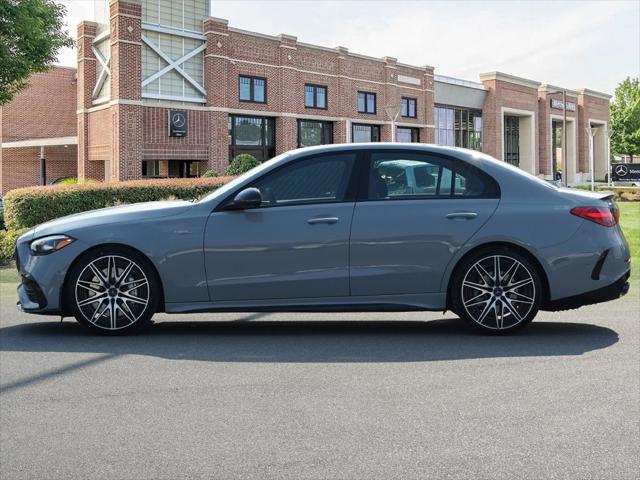 2026 Mercedes-Benz AMG C 43 4MATIC