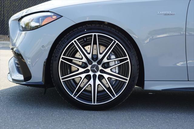 2026 Mercedes-Benz AMG C 43 4MATIC