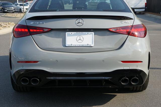 2026 Mercedes-Benz AMG C 43 4MATIC