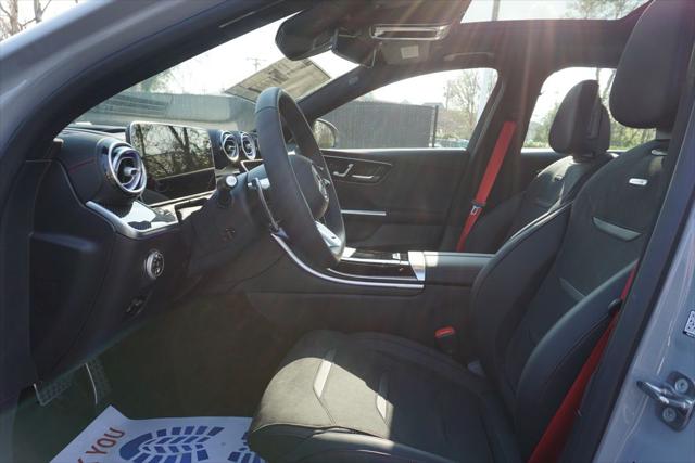 2026 Mercedes-Benz AMG C 43 4MATIC
