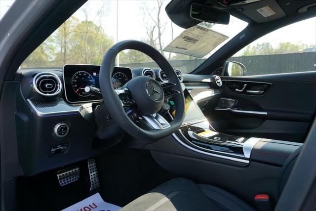 2026 Mercedes-Benz AMG C 43 4MATIC