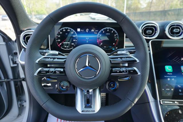 2026 Mercedes-Benz AMG C 43 4MATIC