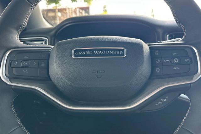 2026 Jeep Grand Wagoneer Limited Altitude 4x4