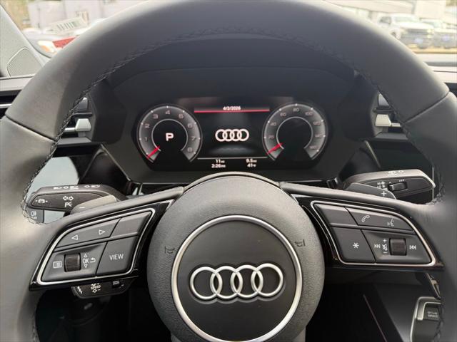 2026 Audi A3 Premium 40 TFSI quattro S tronic