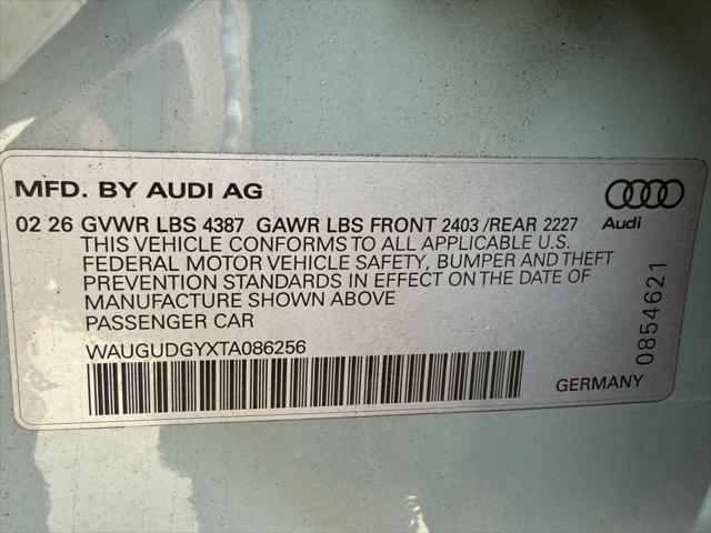2026 Audi A3 Premium 40 TFSI quattro S tronic