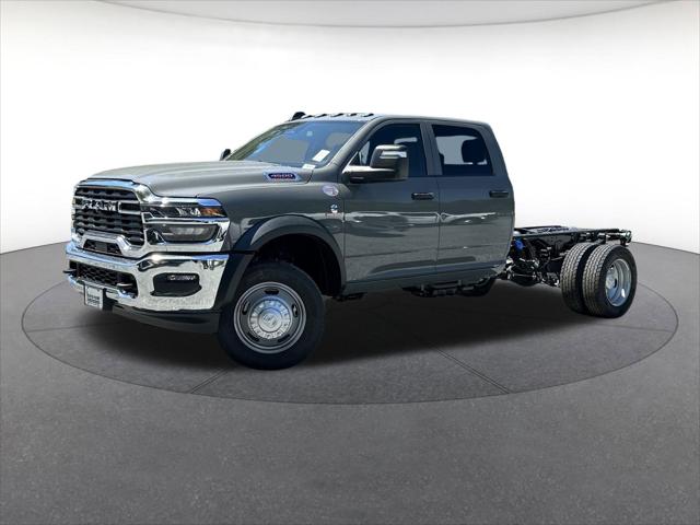 2026 RAM Ram 4500 Chassis Cab RAM 4500 TRADESMAN CHASSIS CREW CAB 4X4 60 CA