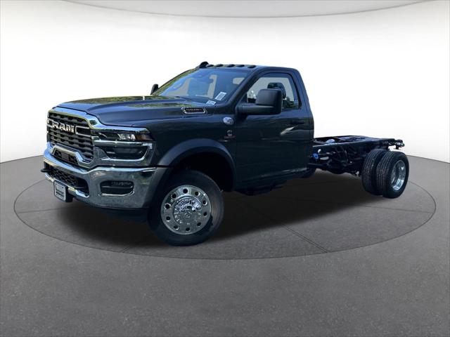 2026 RAM 5500 Chassis RAM 5500 TRADESMAN CHASSIS REGULAR CAB 4X4 84 CA