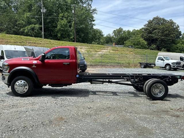 2026 RAM 5500 Chassis RAM 5500 TRADESMAN CHASSIS REGULAR CAB 4X4 120 CA