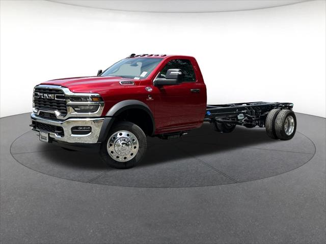 2026 RAM 5500 Chassis RAM 5500 TRADESMAN CHASSIS REGULAR CAB 4X4 120 CA