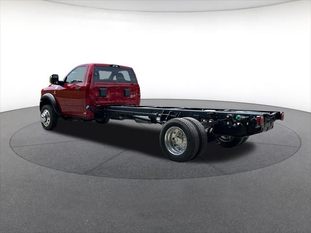 2026 RAM 5500 Chassis RAM 5500 TRADESMAN CHASSIS REGULAR CAB 4X4 120 CA
