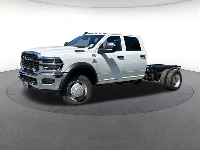 2026 RAM 5500 Chassis RAM 5500 TRADESMAN CHASSIS CREW CAB 4X4 60 CA