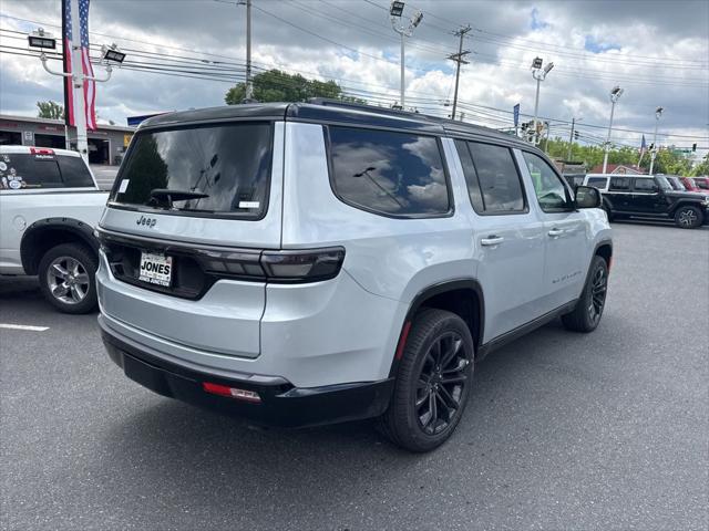2026 Jeep Grand Wagoneer Summit Reserve 4x4